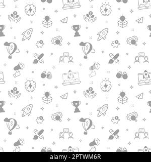 Startup business vector background Stock Vector