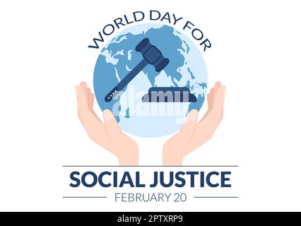 World Day of Social Justice on February 20 with Scales or Hammer for a ...