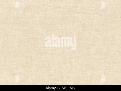 light brown cotton fabric texture useful as a background Stock Photo