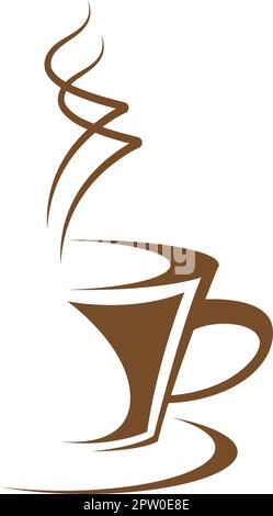 Coffee logo icon design Stock Vector Image & Art - Alamy
