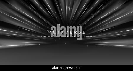 spread light in the darkness Stock Vector