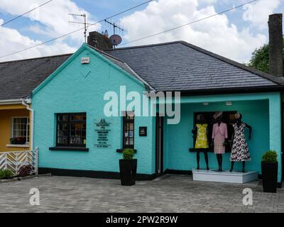 Adare is considered as one of the Prettiest Towns in Ireland Stock Photo