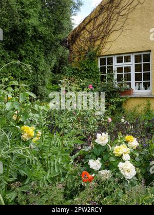 Adare is considered as one of the Prettiest Towns in Ireland Stock Photo