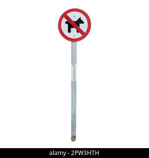 the prohibition of access to dogs in a city park sign on a transparent surface Stock Photo