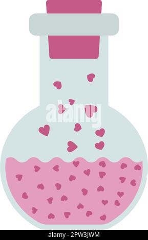 Valentine's Day Elixir Stock Vector