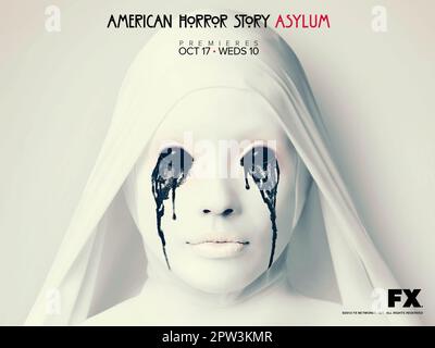 american horror story asylum wallpaper