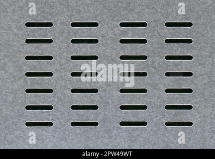 light grey metal texture useful as a background Stock Photo