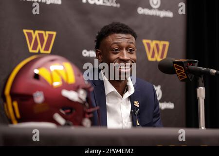 Washington Commanders pick Mississippi State cornerback Emmanuel Forbes in  NFL draft's first round – The Virginian-Pilot