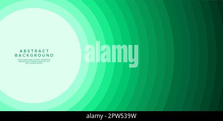 Line circle abstract background with teal color. Circle line background. Stock Vector