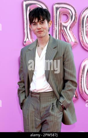 Prom Pact Premiere Screening at the Wilshire Ebell Theater on March 24, 2023 in Los Angeles, CA Featuring: Griffin Gluck Where: Los Angeles, California, United States When: 24 Mar 2023 Credit: Nicky Nelson/WENN Stock Photo