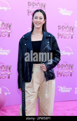 Prom Pact Premiere Screening at the Wilshire Ebell Theater on March 24, 2023 in Los Angeles, CA Featuring: Michelle Wie Where: Los Angeles, California, United States When: 24 Mar 2023 Credit: Nicky Nelson/WENN Stock Photo