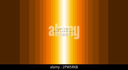 Abstract linear lines background design. Colorful brown lines wallpaper. Stock Vector