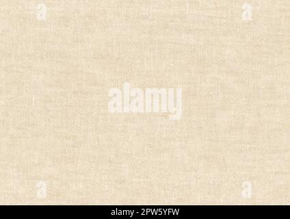 light brown cotton fabric texture useful as a background Stock Photo