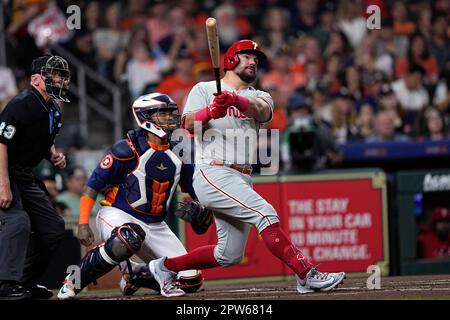 Philadelphia Phillies' Edmundo Sosa in action during a baseball game  against the Washington Nationals, Saturday, July 1, 2023, in Philadelphia.  (AP Photo/Derik Hamilton Stock Photo - Alamy