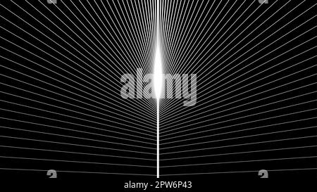 Line shine on the dark background design. Spray lines background vector. Stock Vector