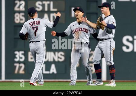 Steven Kwan gets two hits, Will Brennan homers in Guardians' 11-4 spring  training loss to Dodgers 