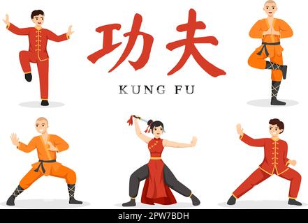 female kung fu poses - Google Search | Ropa japonesa, Confección de ropa,  Ropa
