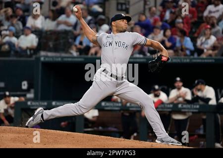 New York Yankees vs Texas Rangers - April 28, 2023