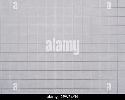 white graph paper texture useful as a background Stock Photo