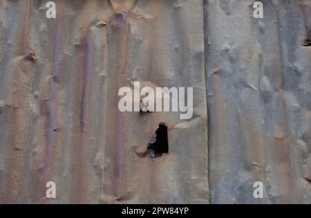 grey metal texture useful as a background Stock Photo