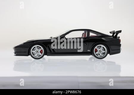 ferrari toy car Stock Photo