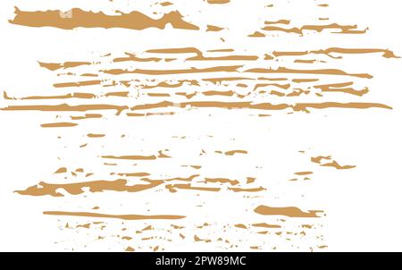 Grunge background texture brushes abstract noise illustration of stains and surface element Stock Vector