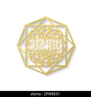 Islamic ornament 11 Stock Vector