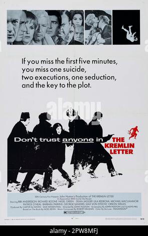 THE KREMLIN LETTER 1970 DIRECTED BY JOHN HUSTON REVIEWS FILM visual data 3