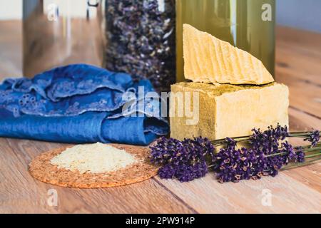 Oatmeal Lavender Goat milk Soap