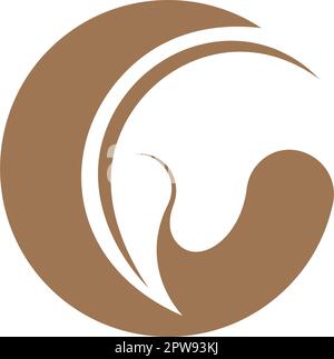 Claw icon logo design Stock Vector Image & Art - Alamy