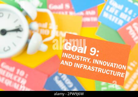 Goal 9 : Industry, Innovation and Infrastructure The SDGs 17 ...