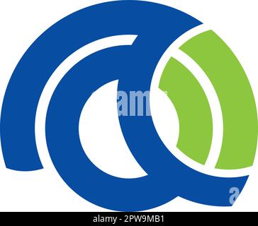 Simple and Creative Radar Wave and Signal Symbol Stock Vector