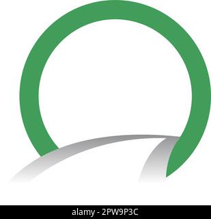 Simple Tunnel and Portal Symbol Stock Vector