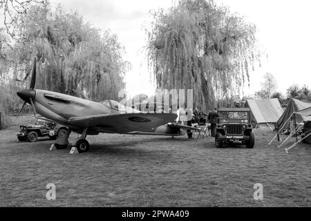 Tribute to the 1940's at Sandwich Kent Stock Photo