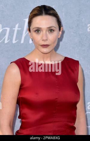 Elizabeth Olsen bei der Premiere des HBO Max Streamingserie 'Love ...