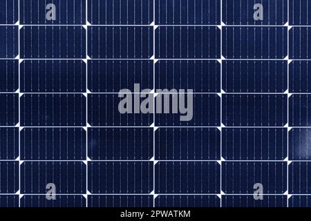 Close up solar panel background. High quality photo Stock Photo