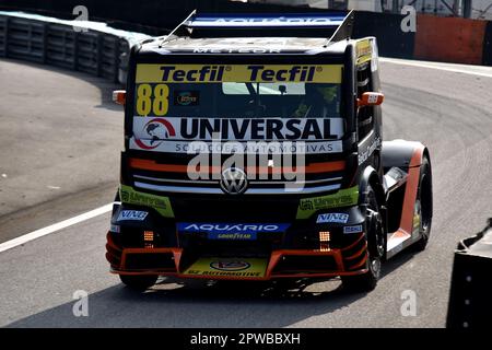 Copa Truck: Beto Monteiro é o segundo mais rápido em primeiro