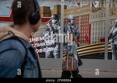 Moscow, Russia. 29th May, 2023. Russian Prime Minister Mikhail ...