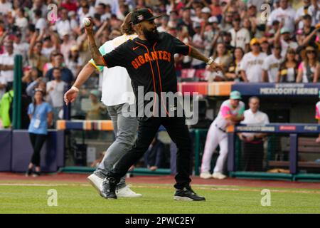 SF Giants sign RHP Sergio Romo for ceremonial pitch - McCovey