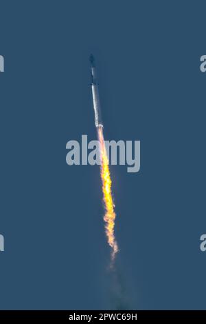 Space X Starship Launch, Boca Chica, Texas, America Stock Photo