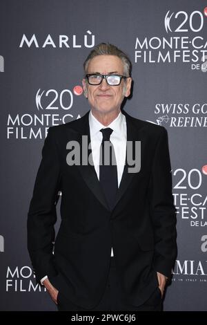 20th Monte-Carlo Film Festival De La Comedie. Red Carpet awards ceremony. In the photo: Marco Giallini Stock Photo