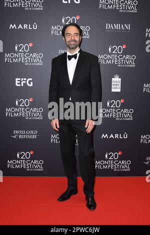 20th Monte-Carlo Film Festival De La Comedie. Red Carpet awards ceremony. In the photo: Neri Marcore Stock Photo