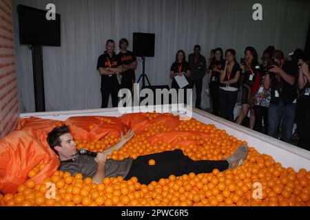 Jerry Trainor The 2010 Nickelodeon Kids Choice awards held at Sydney Entertainment Centre Sydney - Media Room Australia - 08.10.10 Stock Photo