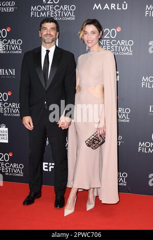 20th Monte-Carlo Film Festival De La Comedie. Red Carpet awards ceremony. In the photo: Paolo Sopranzetti Stock Photo