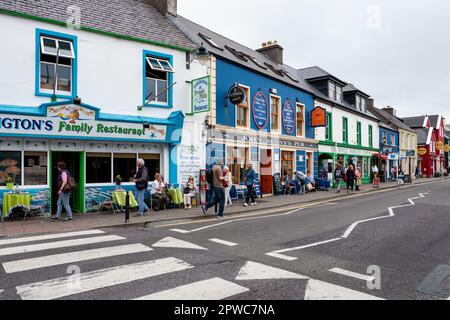 Harrington's Family Restaurant in Dingle, Ireland Stock Photo