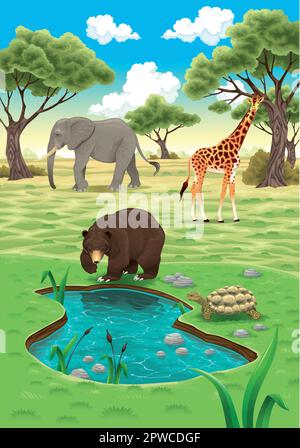 Forest Animals | Anne Wertheim | Animali, Bambino illustrazione,  Illustrazione