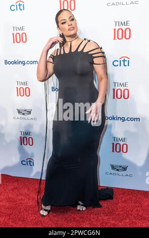 Ashley Graham Attends 2023 TIME100 Gala At Jazz At Lincoln Center In ...