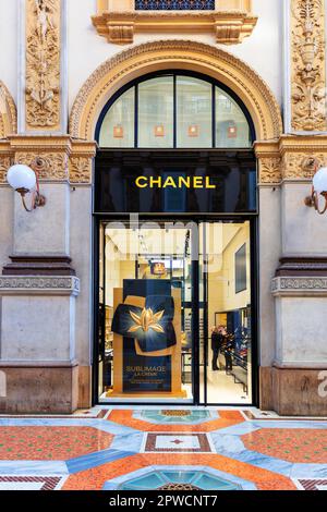 The Chanel Label Shop in the Shopping Street Le Loi in the District 1. Ho  Chi Minh city. Vietnam Stock Photo - Alamy