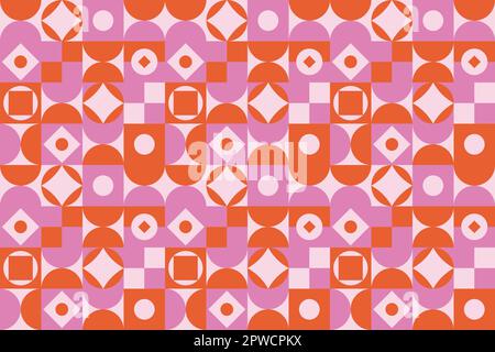 Simply Mosaics Abstract Circle ornament 2024