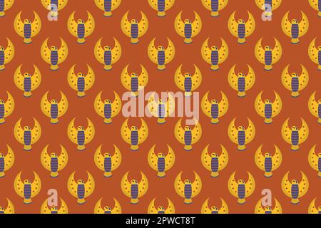 Ancient Egypt seamless pattern. Religious paganistic seamless ...